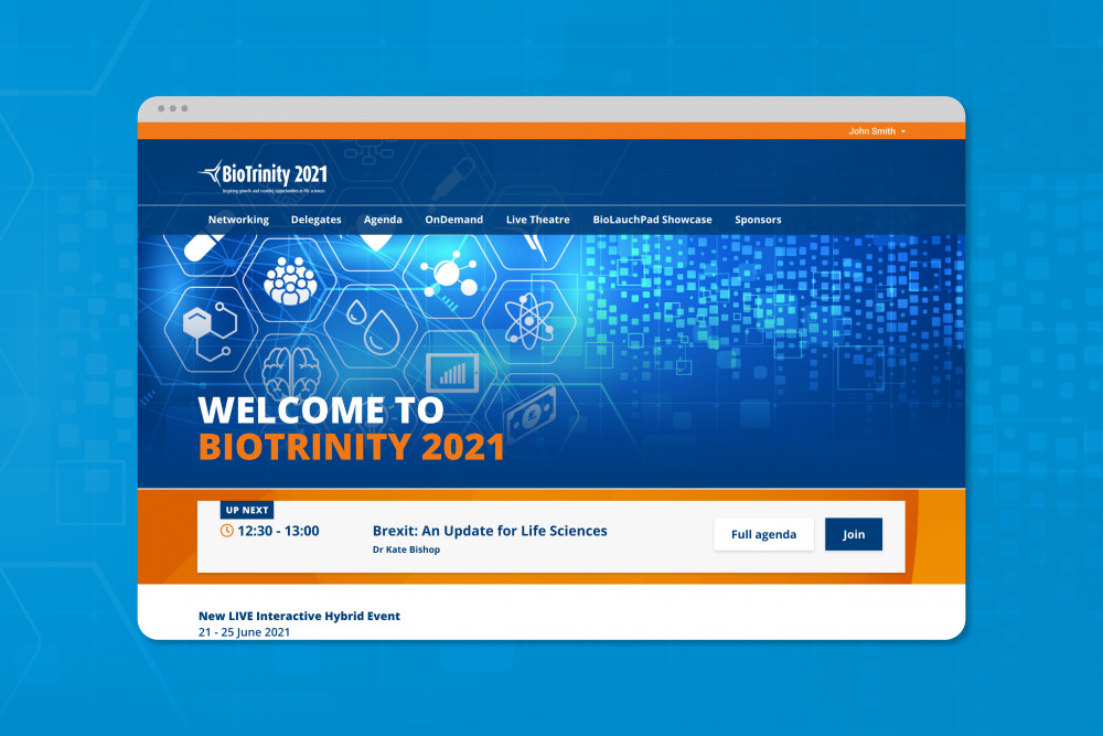 BioTrinity Home page
