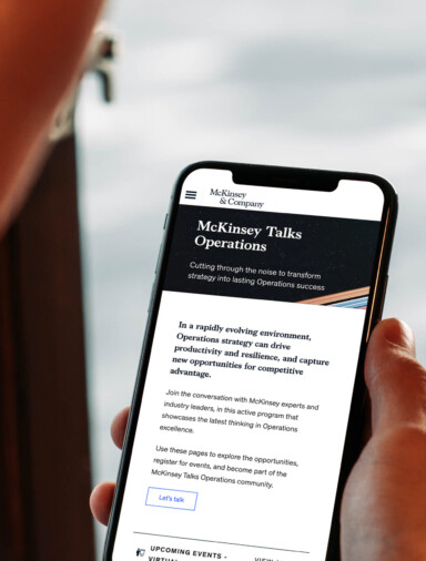 McKinsey & Company Case Study