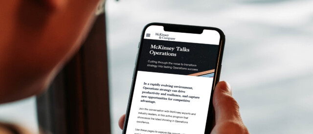 McKinsey & Company Case Study