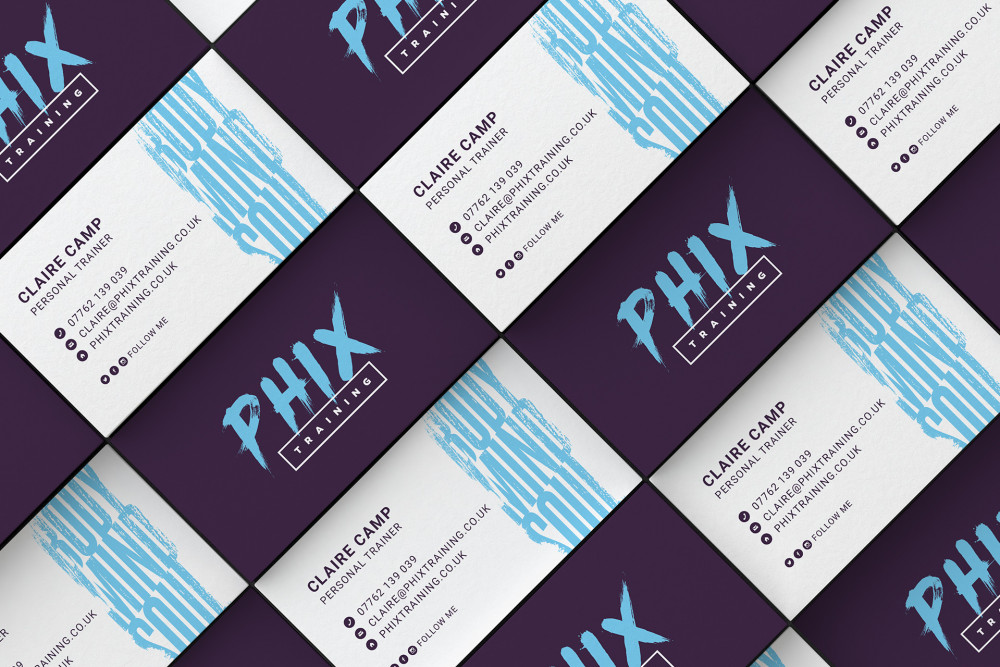 phix business card