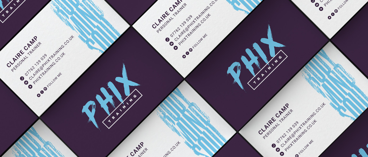 phix business card