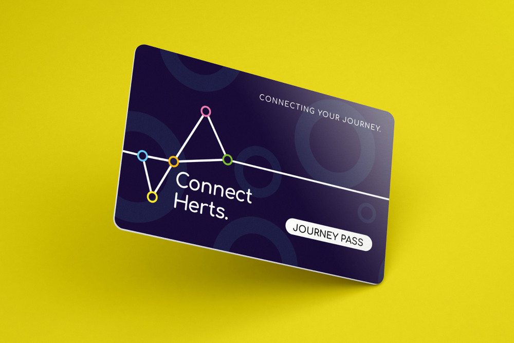 Connect Herts card