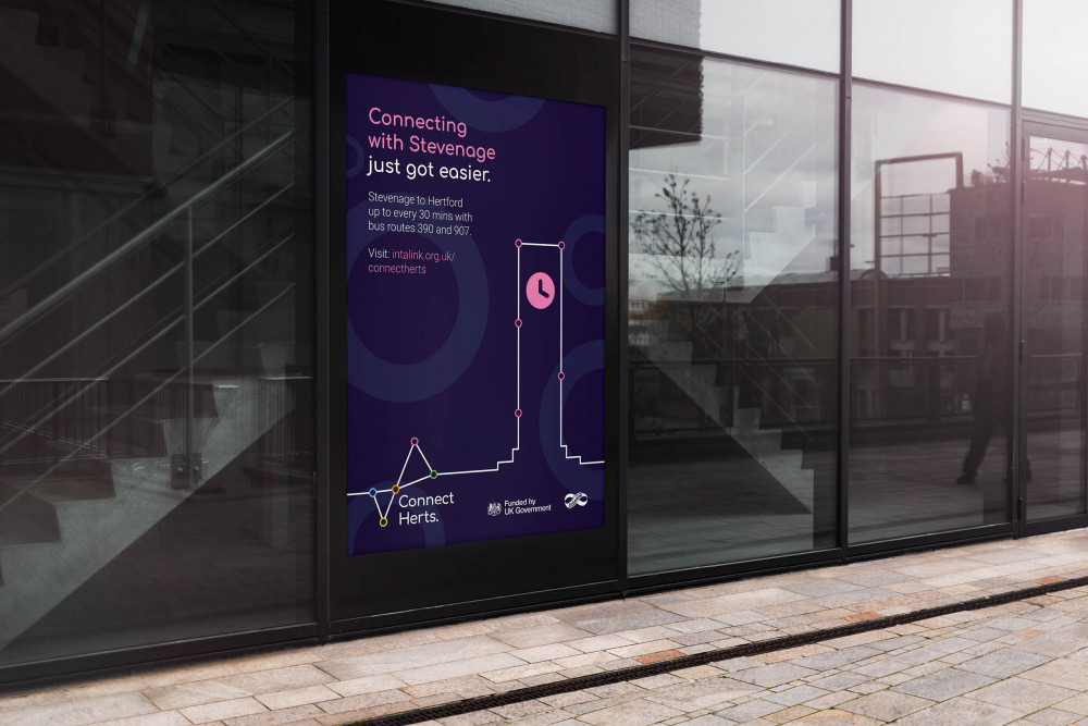 Connect Herts screen | This is Fever
