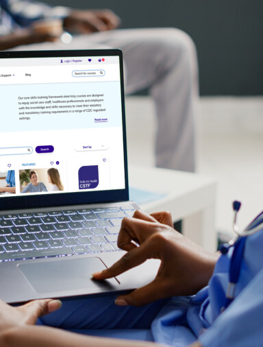 Skills for Health ecommerce website design