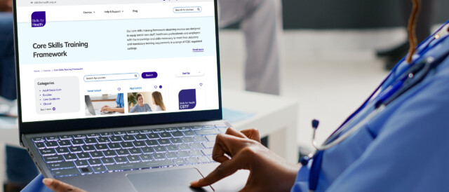 Skills for Health ecommerce website design