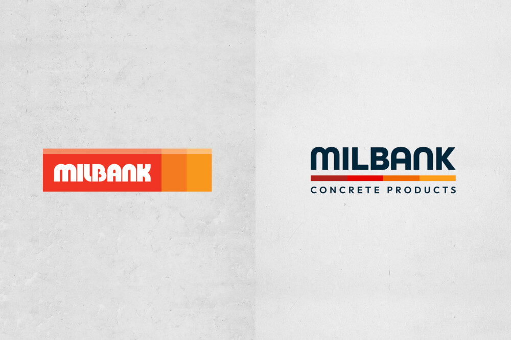 Milbank brand refresh- logo comparison
