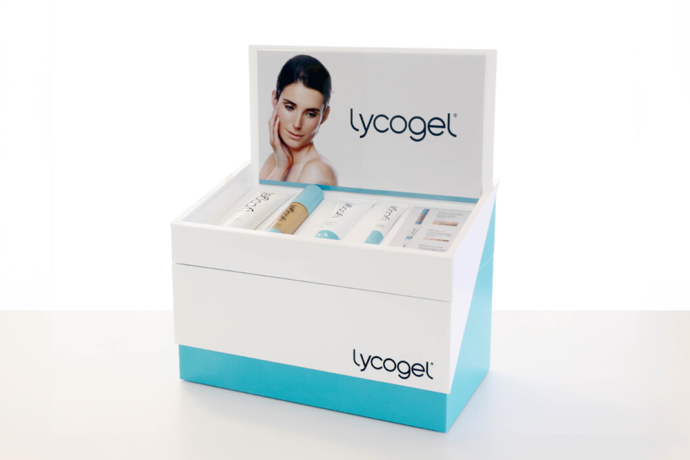 Lycogel product box