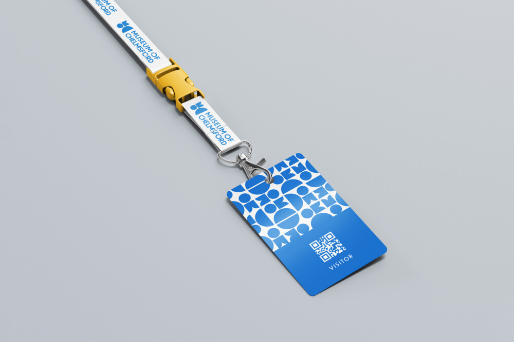 Museum of Chelmsford lanyard design
