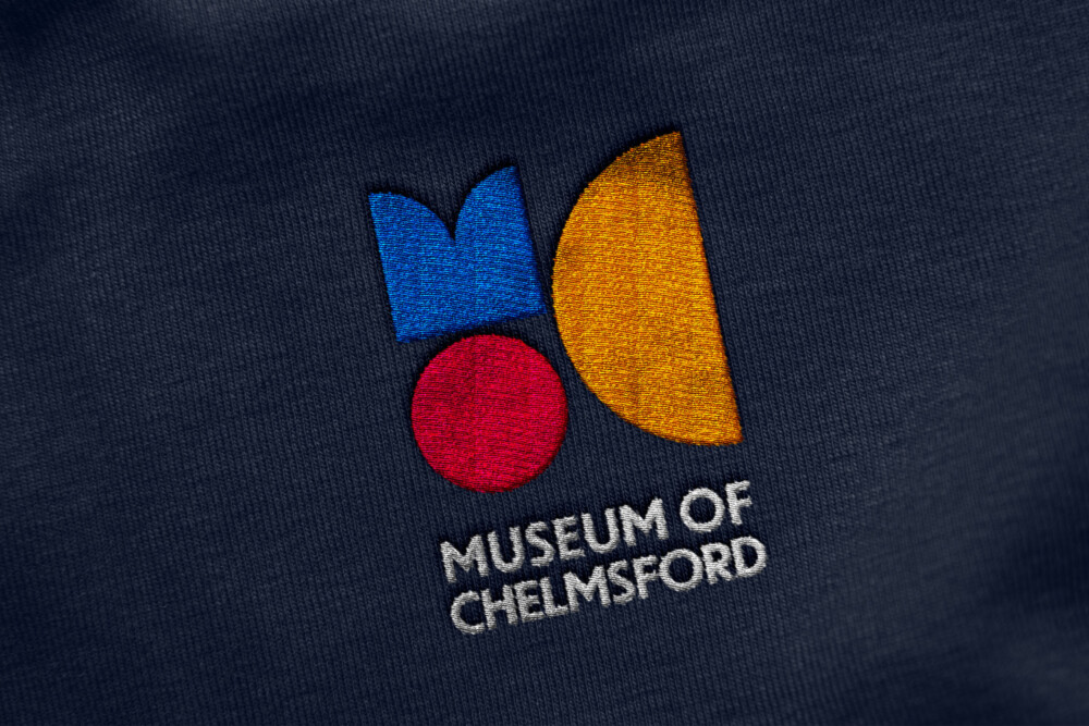 Museum of Chelmsford embroidered logo