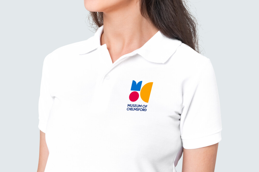 Museum of Chelmsford polo shirt design