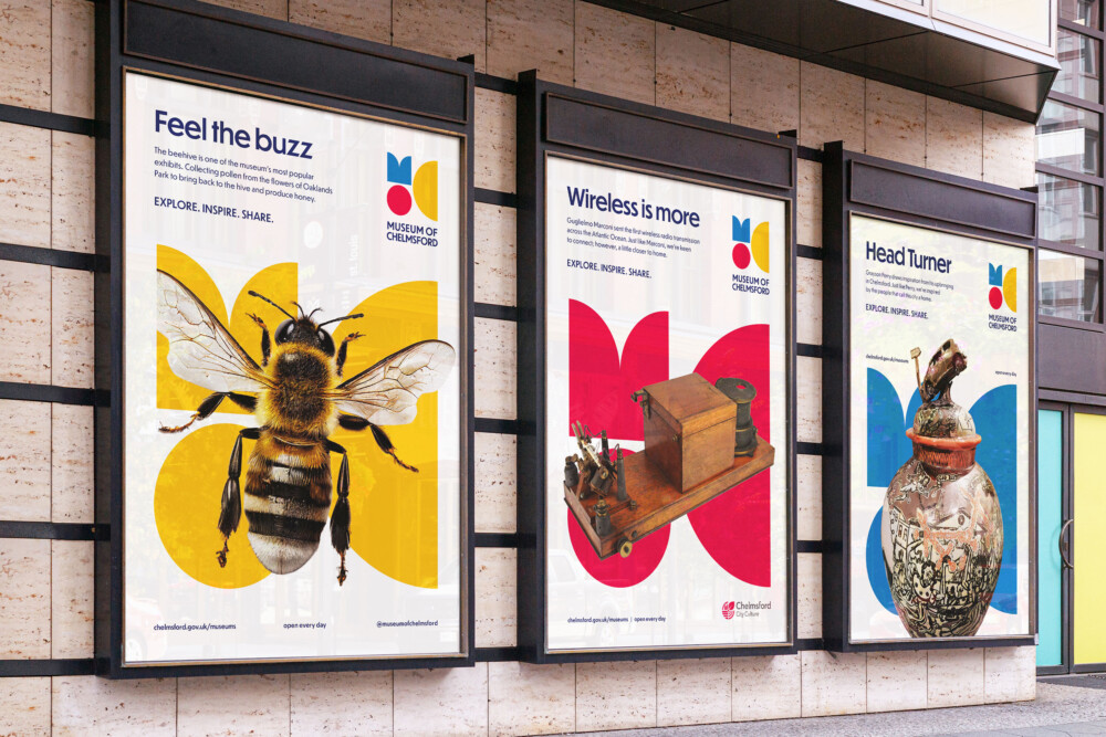 Museum of Chelmsford collection posters