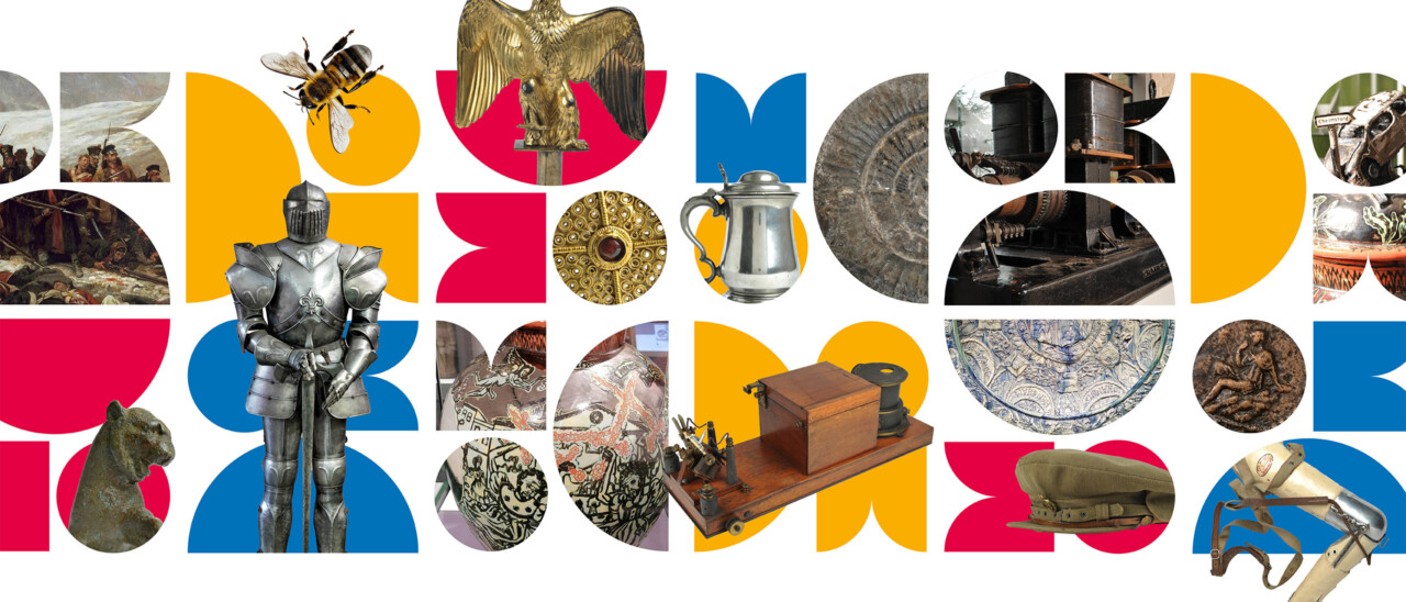 Museum of Chelmsford brand and image collage