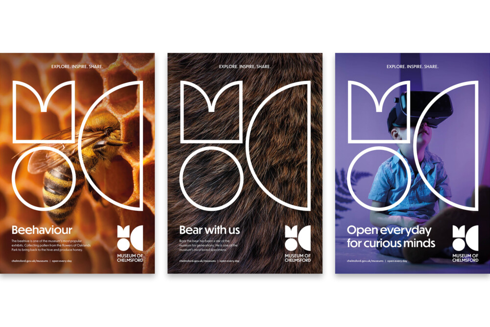 Museum of Chelmsford posters full image set
