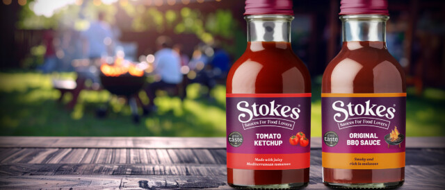 Stokes BBQ and Tomato Ketchup sauce