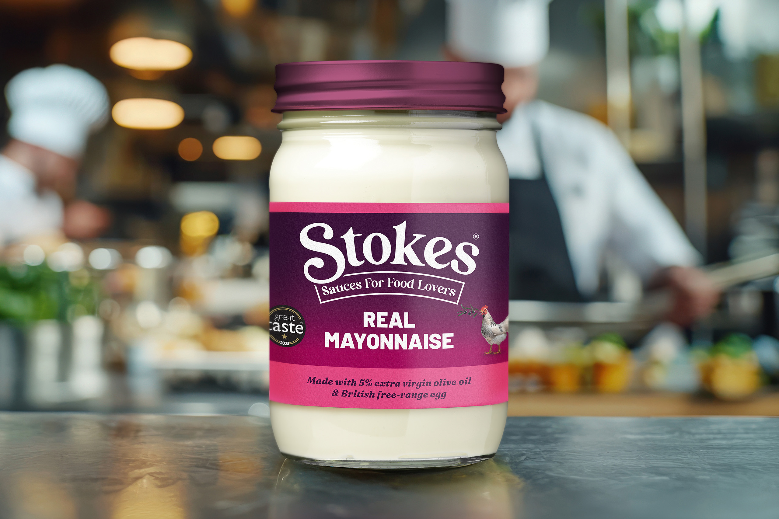 Stokes Mayonnaise