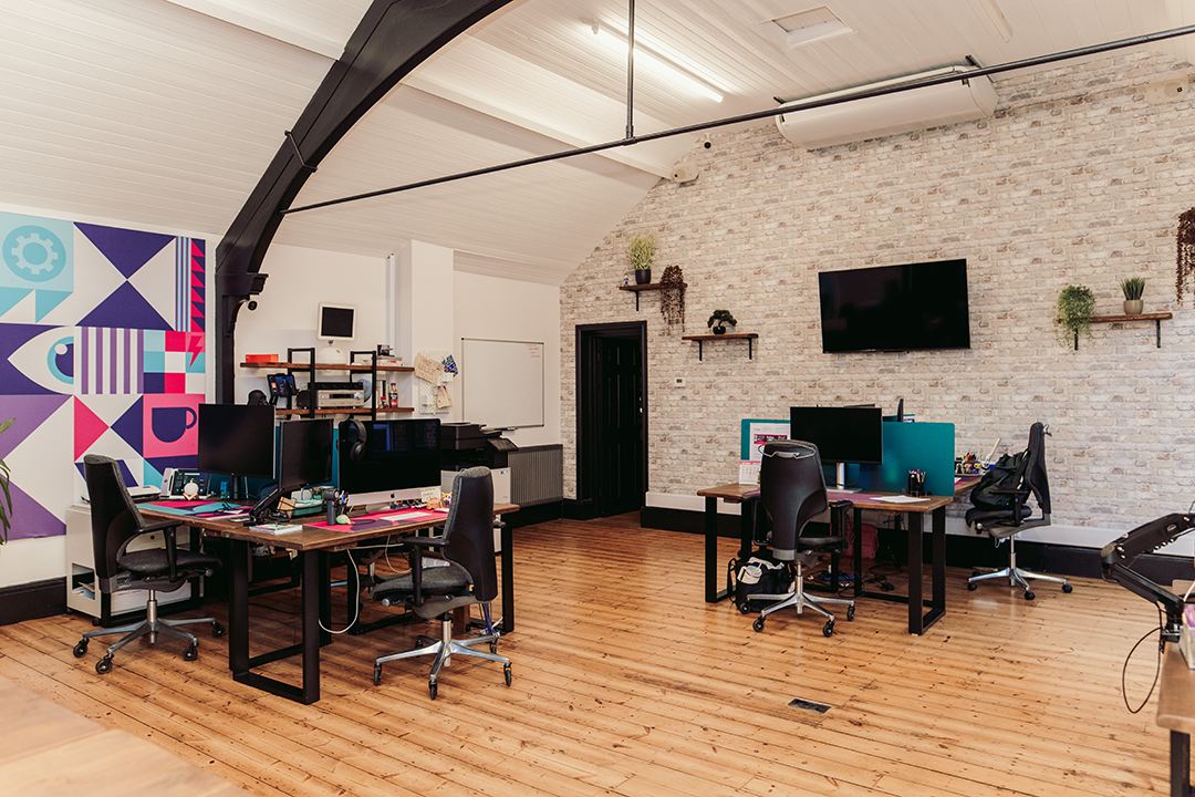 Wide photo of the This is Fever design studio in Colchester, Essex