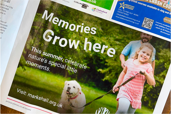 Design retainers print advertising This is Fever