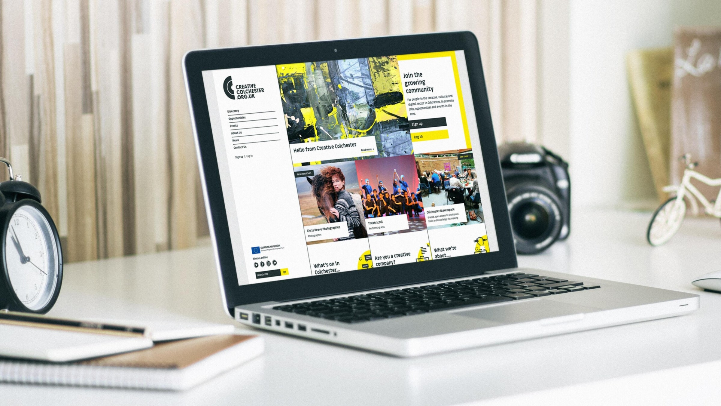 Colchester Is Creative