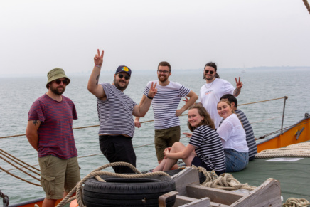 This is Fever - SeaChange Sailing Trust