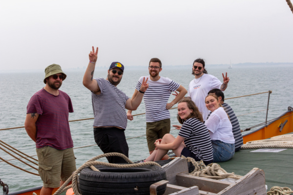 This is Fever - SeaChange Sailing Trust