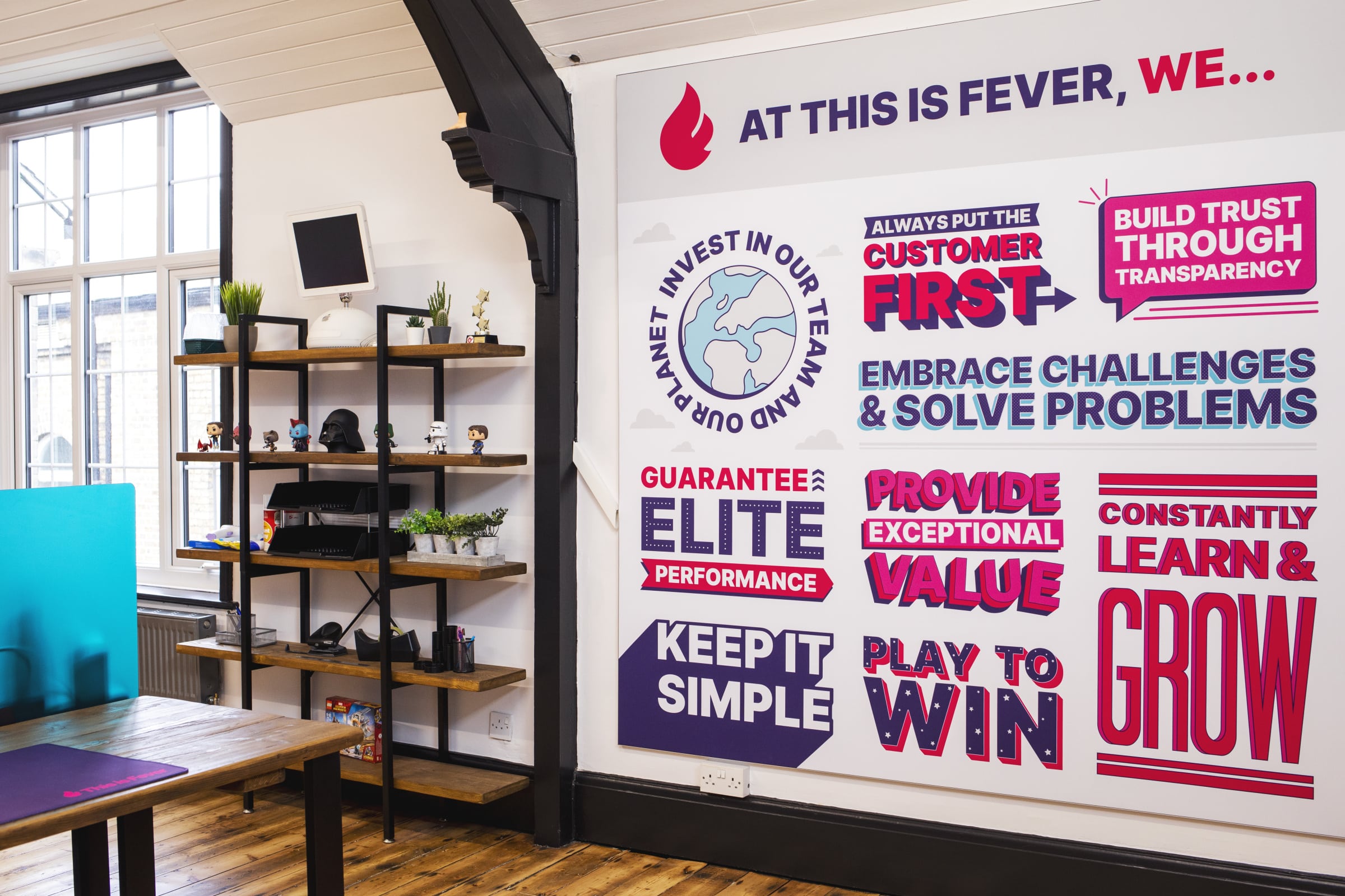 How we’re reducing our environmental impact at This is Fever