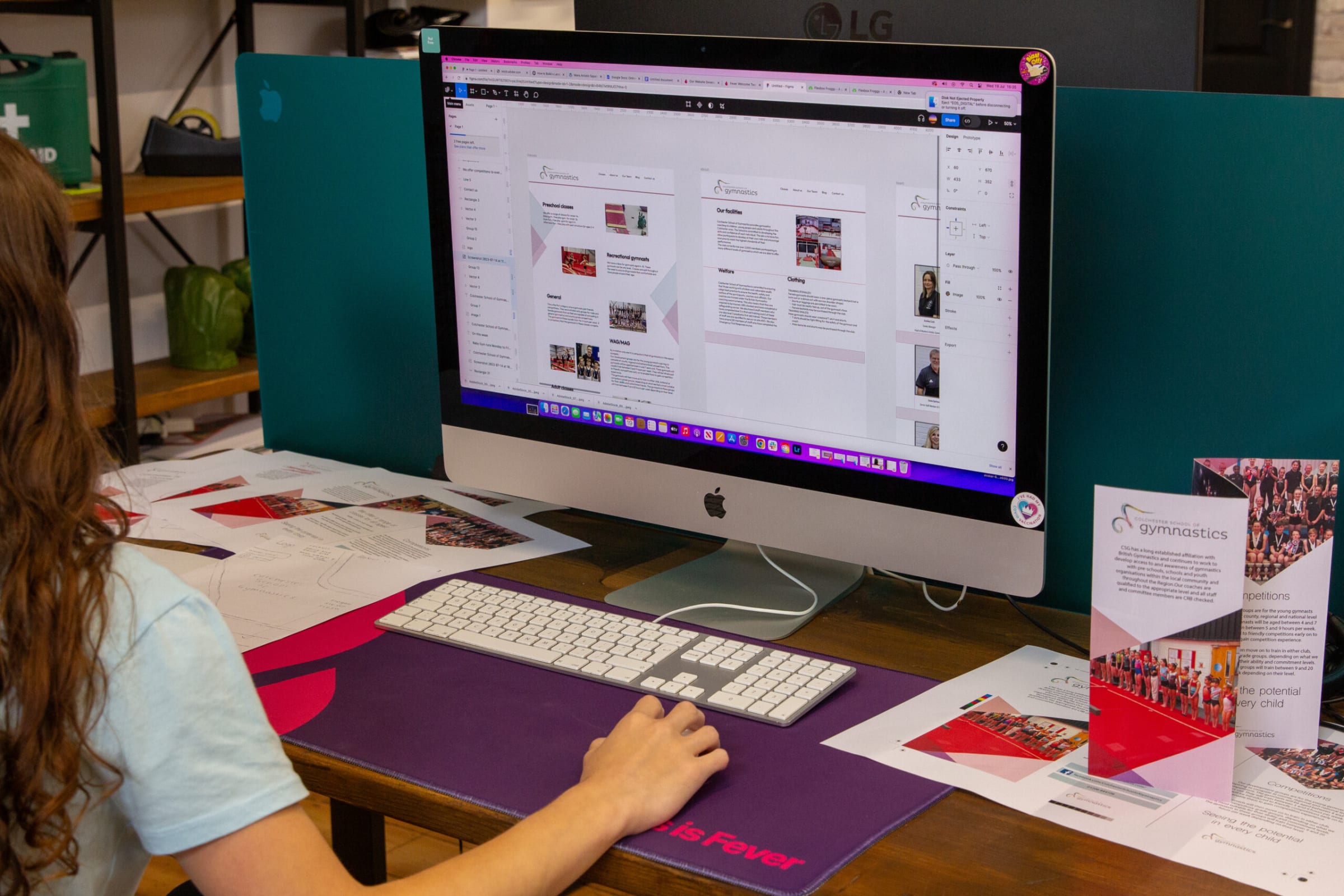 Indra’s work experience