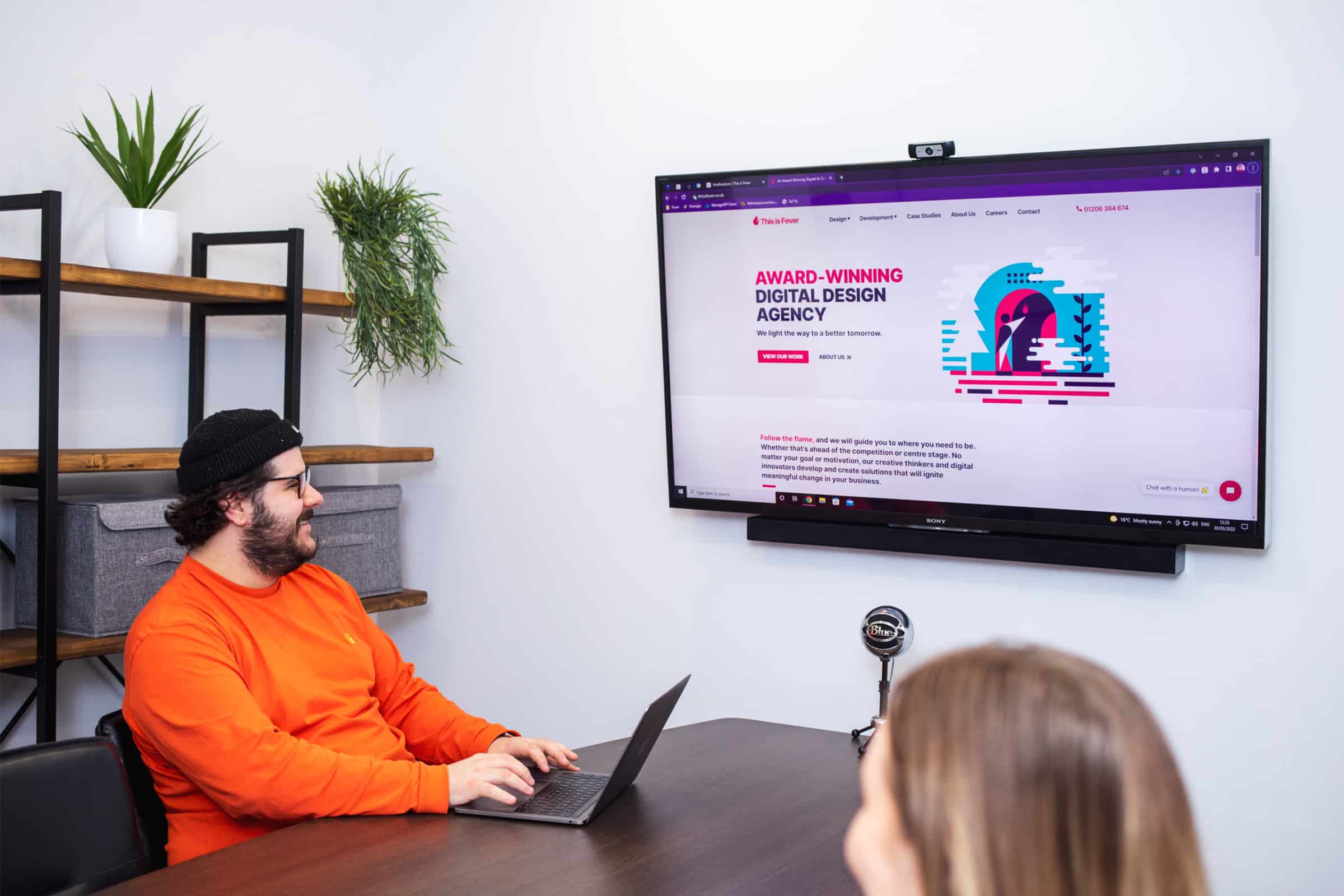 This is Fever named as a top WordPress Agency 2023