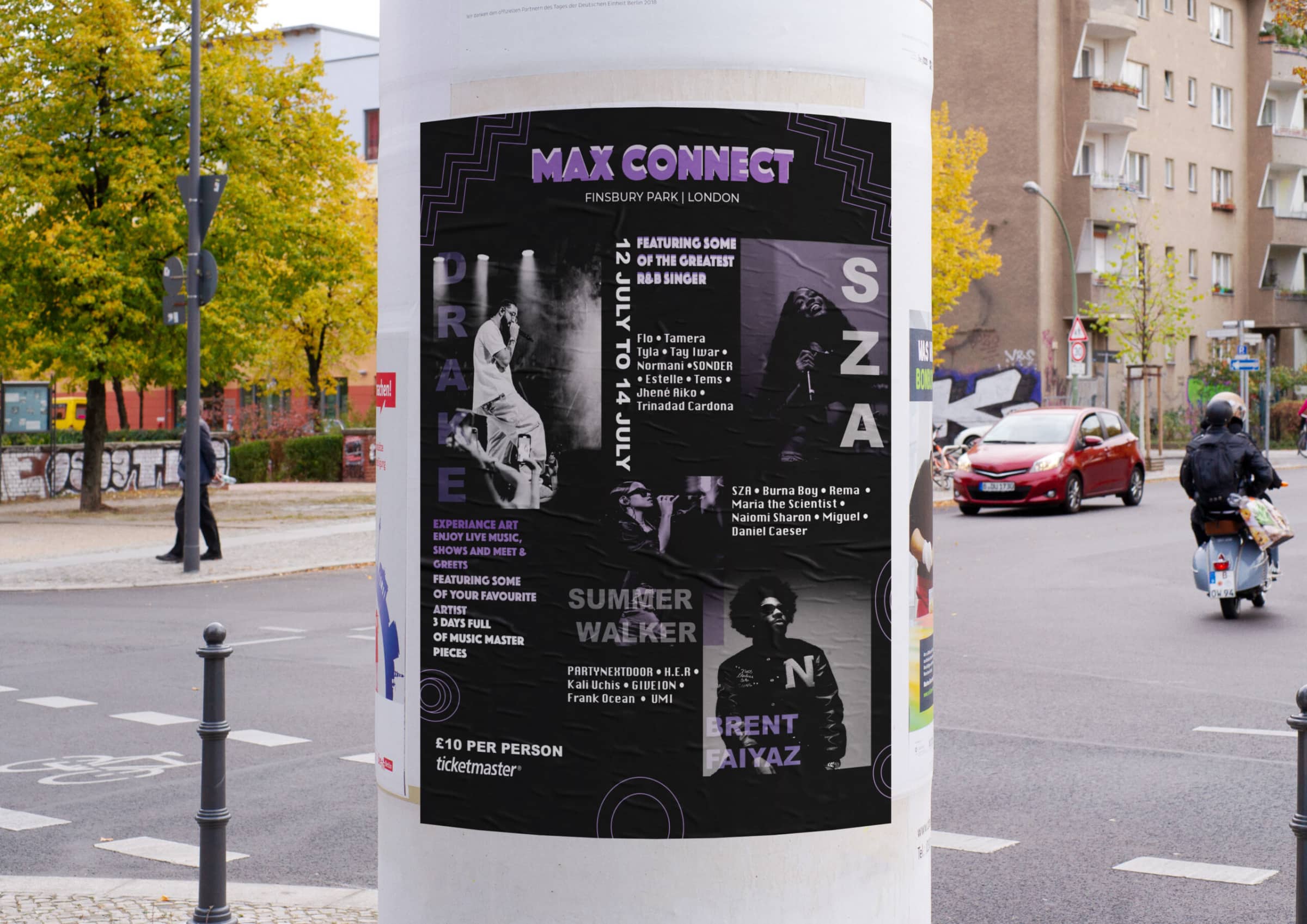 Max Connect: Chantel’s Journey to Producing Vibrant R&B Festival Promotions