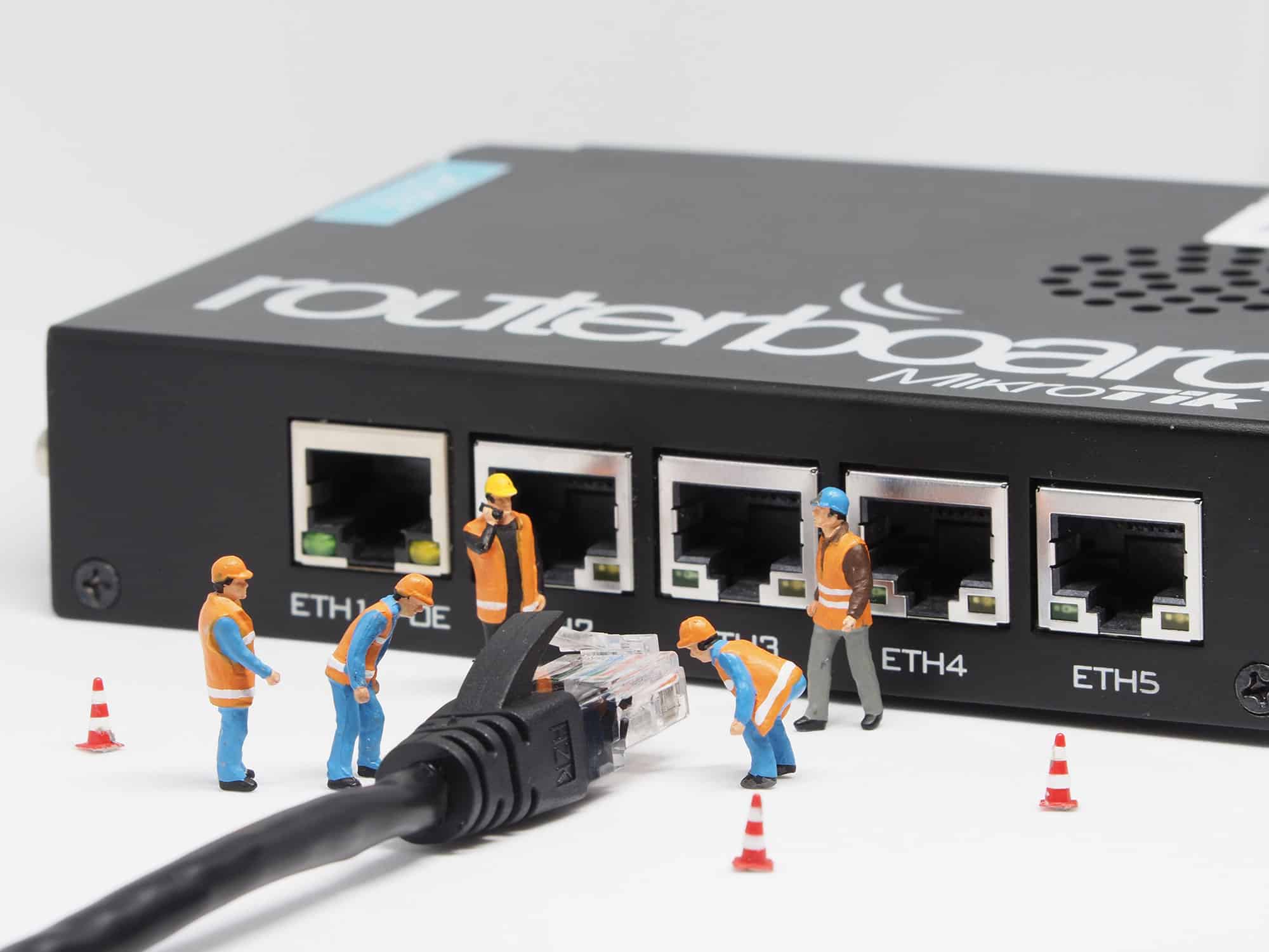 Ubiquiti Wi-Fi 6 and Mikrotik Dual WAN