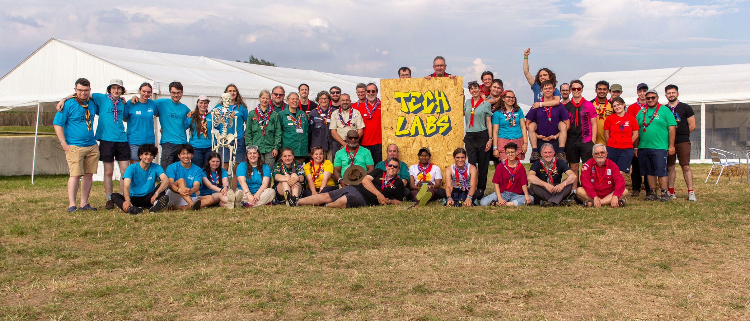 It’s just a week in a field…