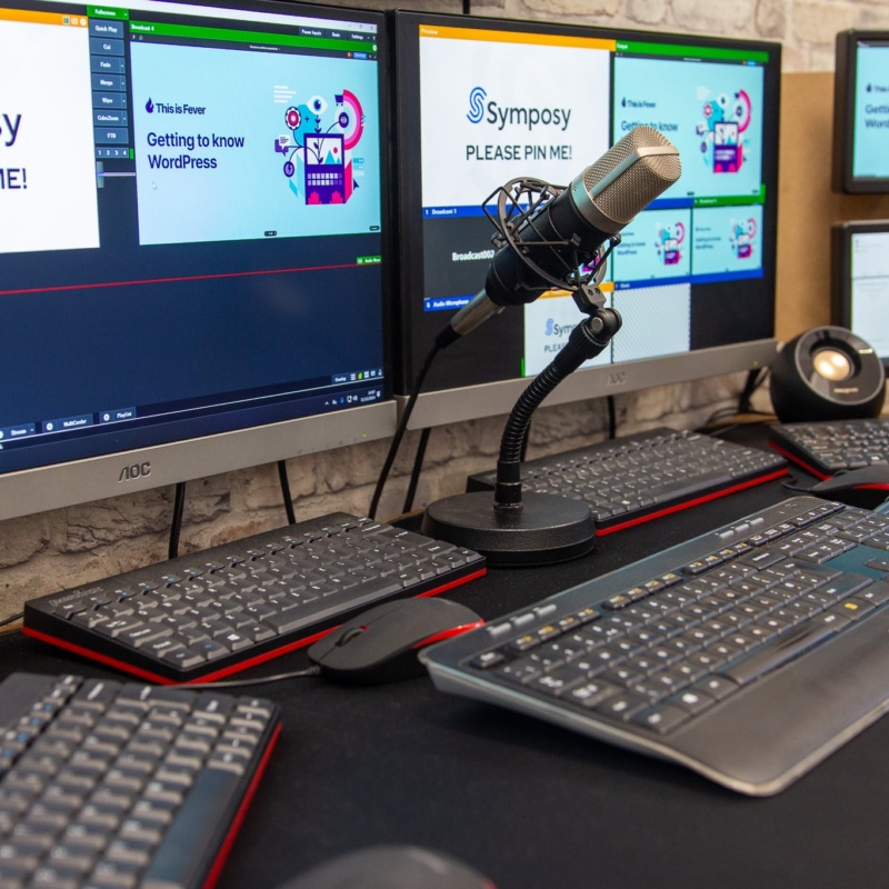 vMix livestreaming broadcast studio