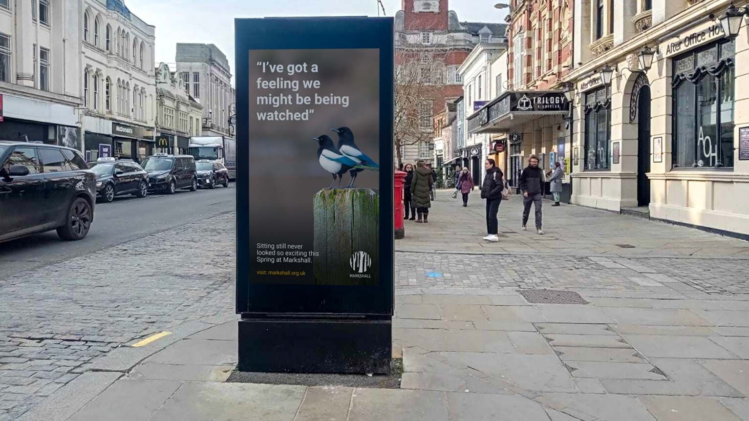 This is Fever Being watched - Markshall