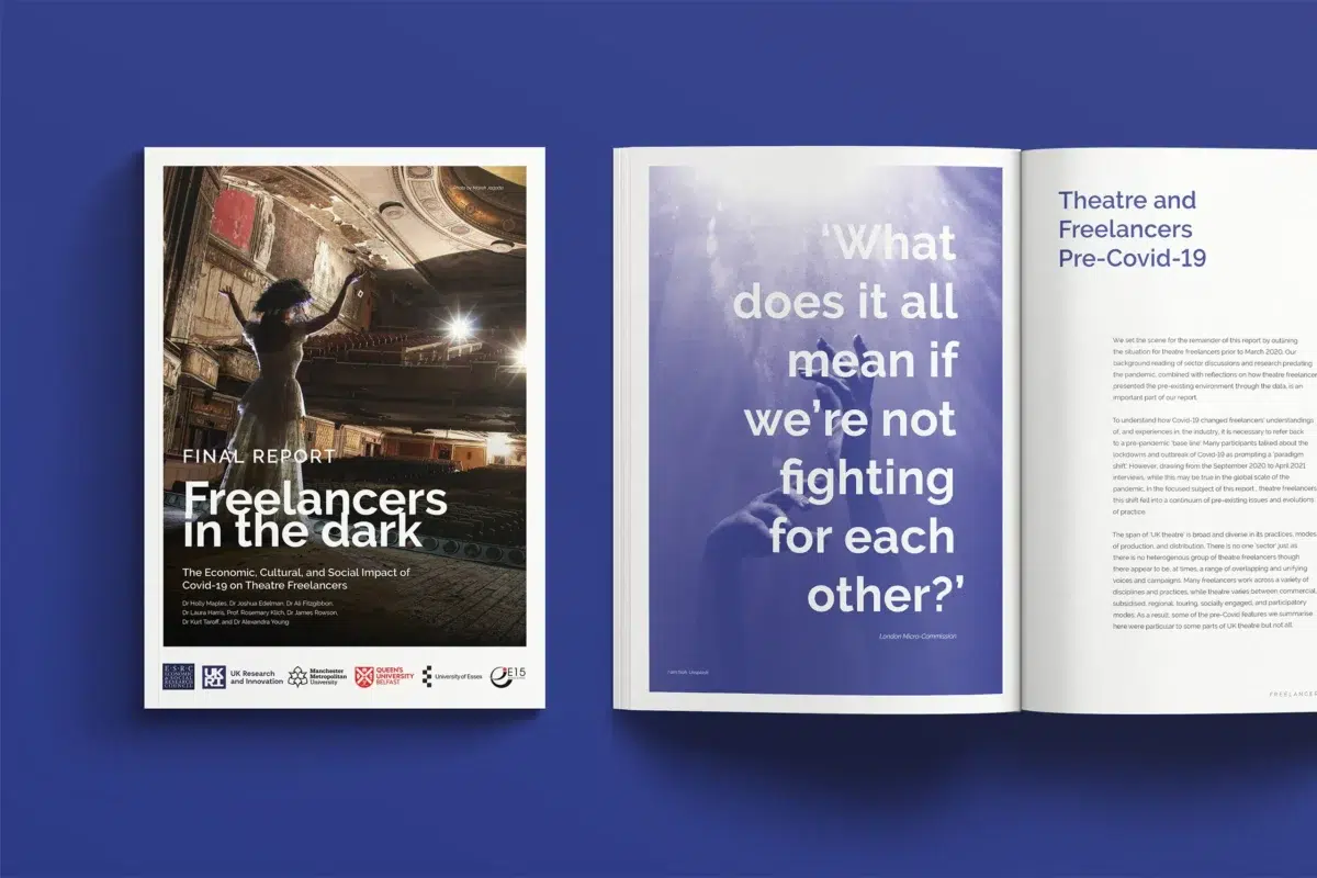 Freelancers in the Dark