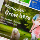 Markshall Campaign Advert in Look Magazine