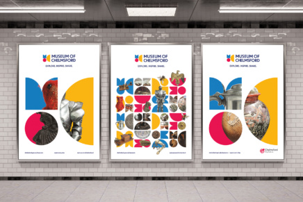 Poster mockups for Museum of Chelmsford