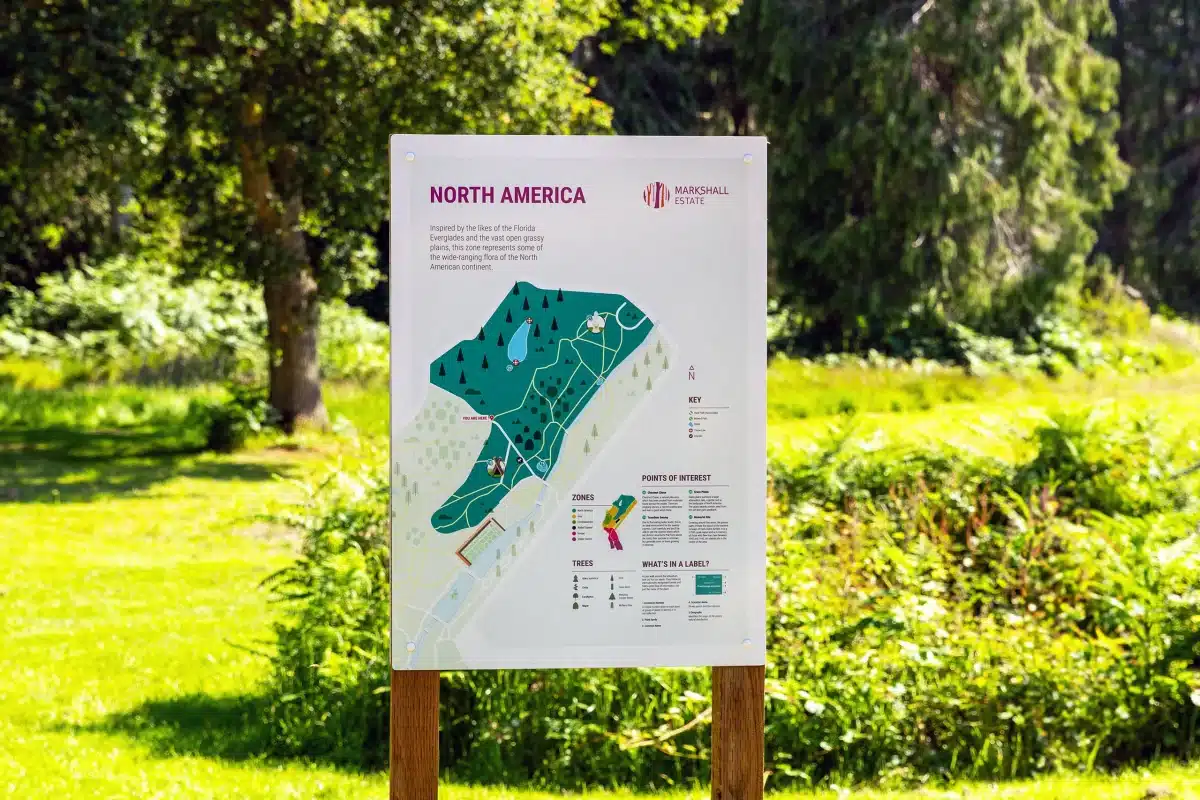 Markshall_Estate_North-America-sign