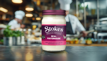 Stokes Sauce Rebrand and POS Packaging Design