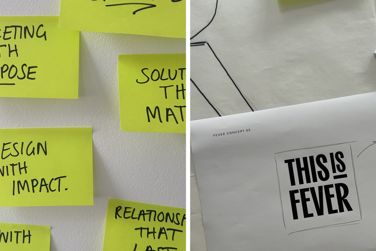 This is Fever - brand development workshop