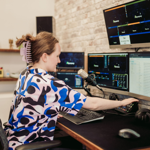 Virtual event in our new broadcast vMix Studio