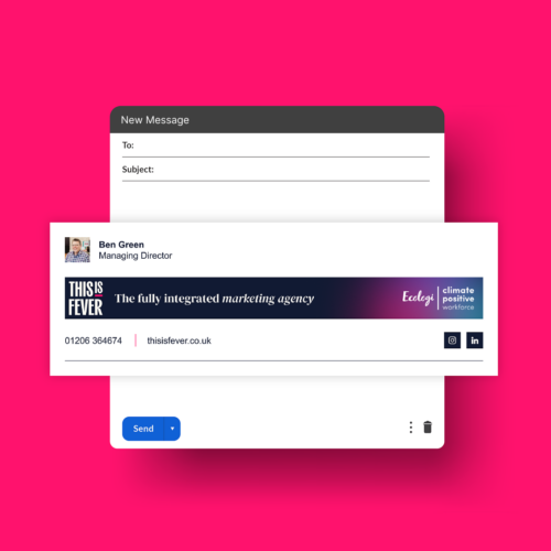 Email signature design examples