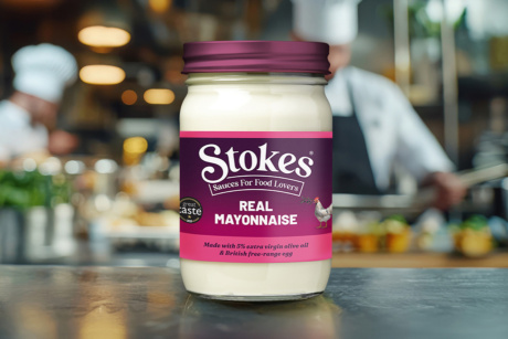 Stokes Sauce Rebrand and POS Packaging Design