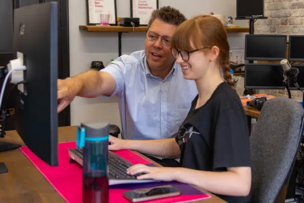 Megan's work experience