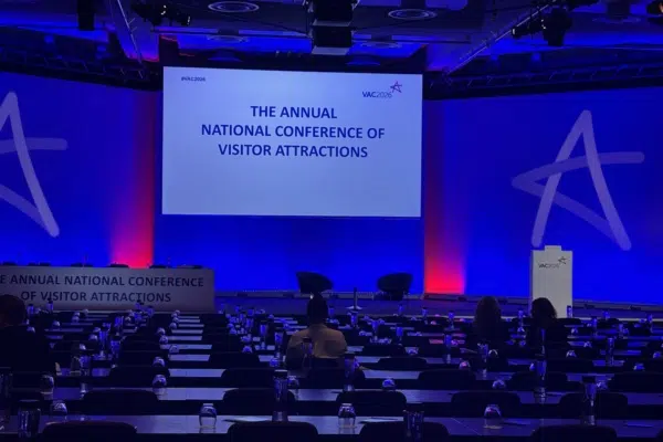 Stage at Visitor Attraction Conference 2026